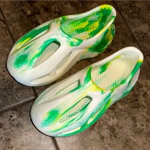 Slime Green Sandals